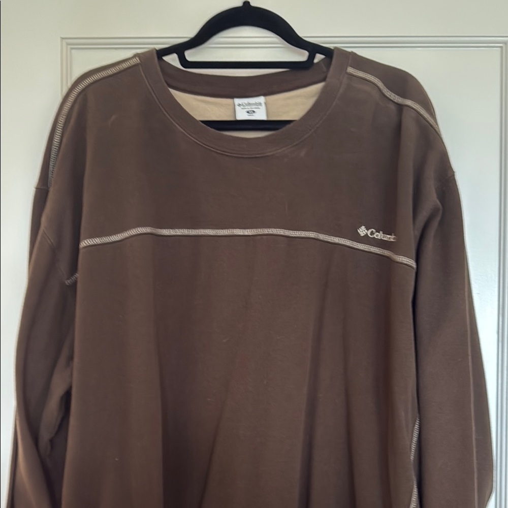 Columbia Brown Long Sleeve Shirt
